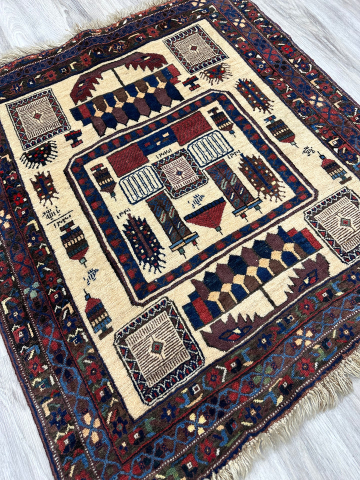 Vintage Persian Bidjar