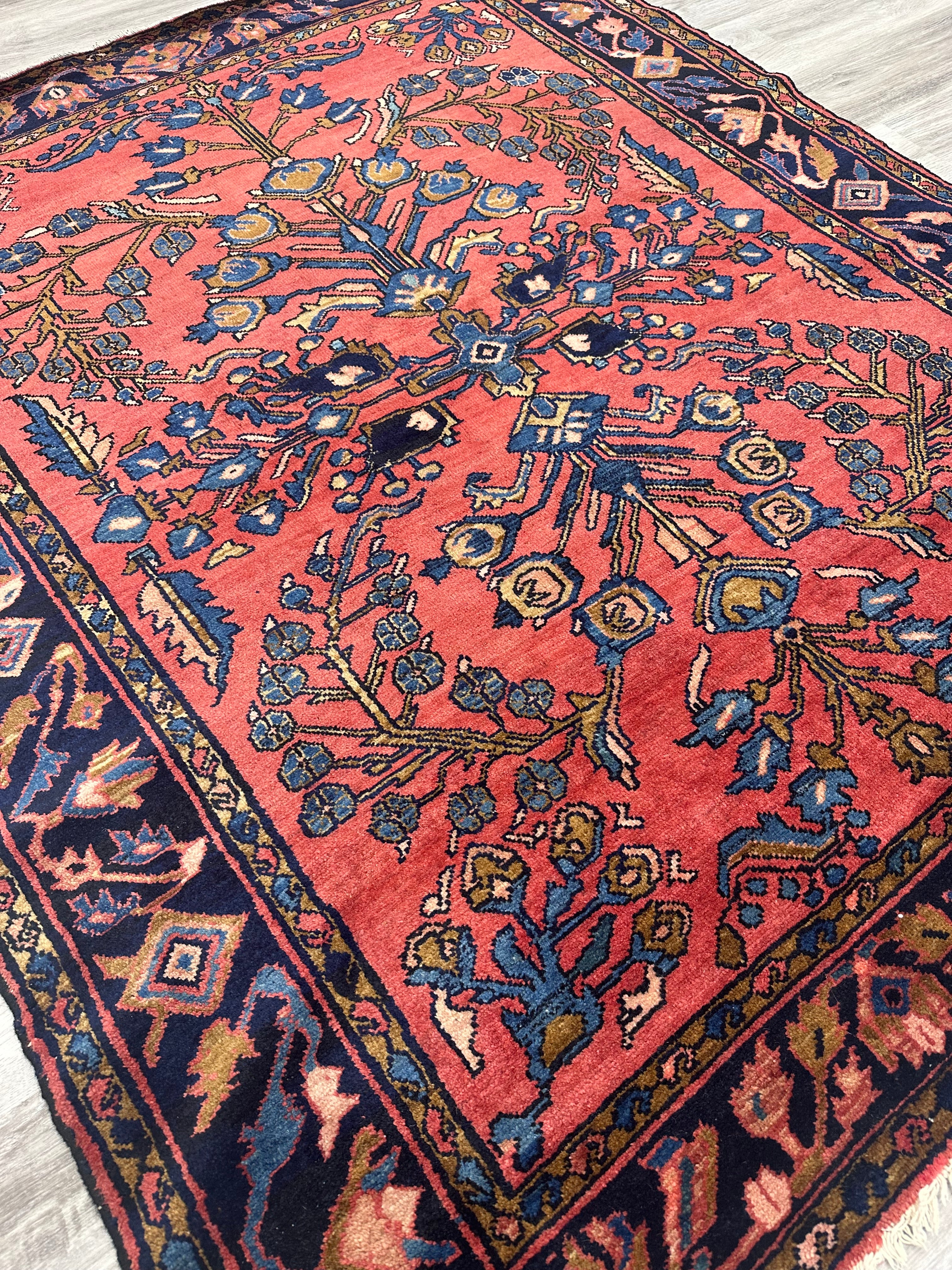 Antique Persian Lylihan