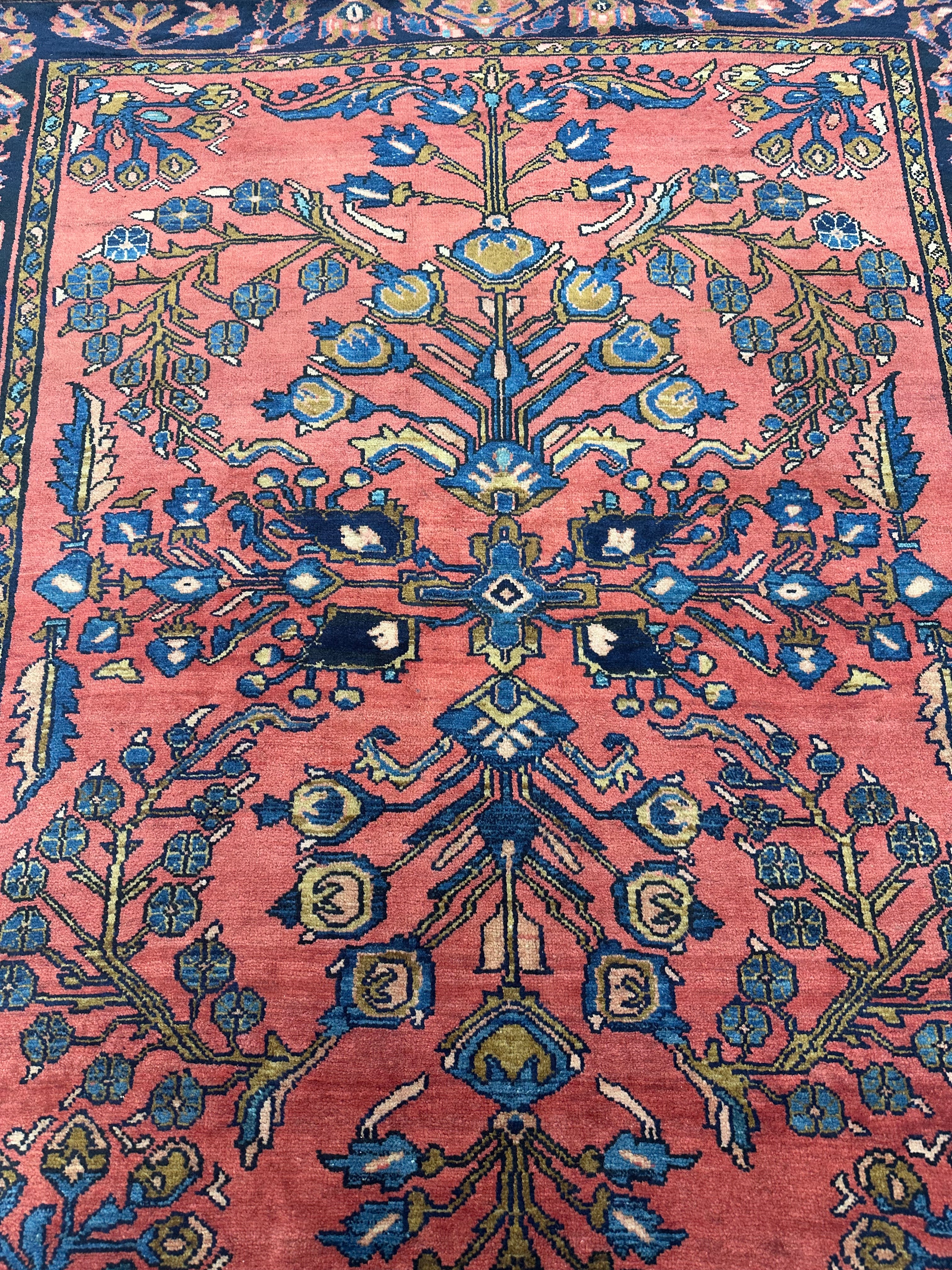 Antique Persian Lylihan