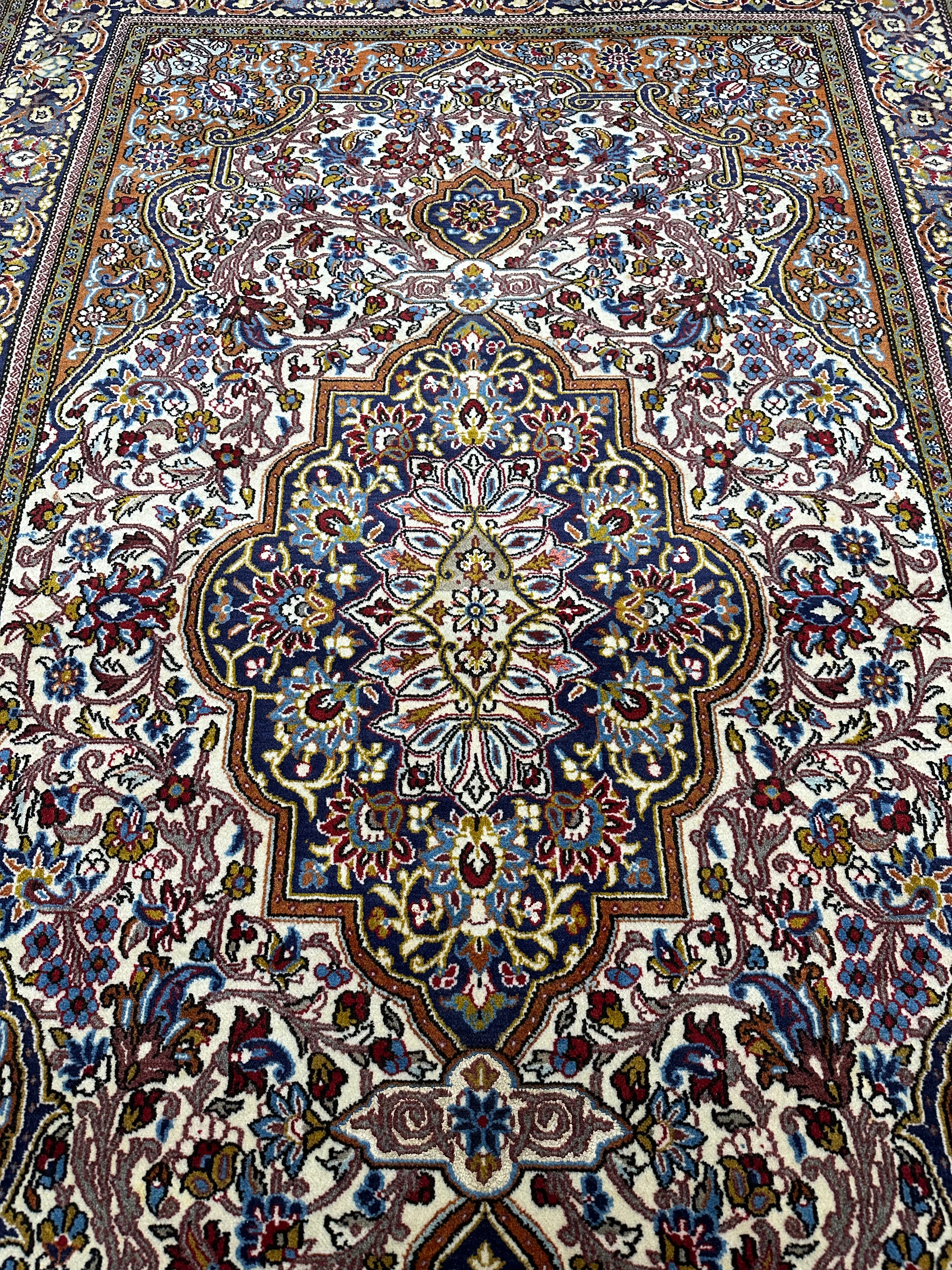 Vintage Persian Qum