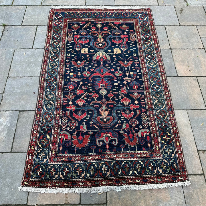 Antique Persian Zanjan