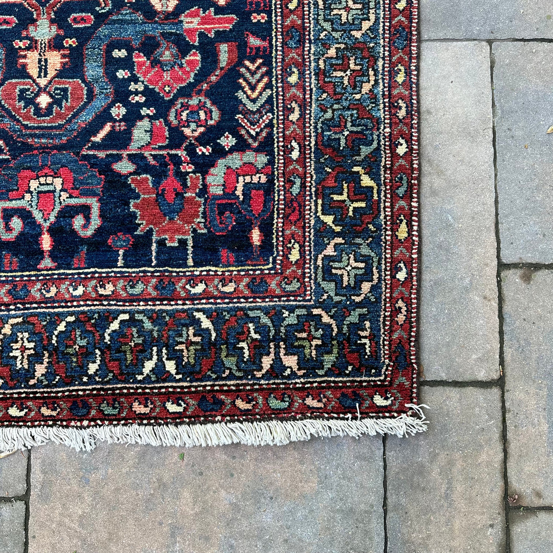 Antique Persian Zanjan