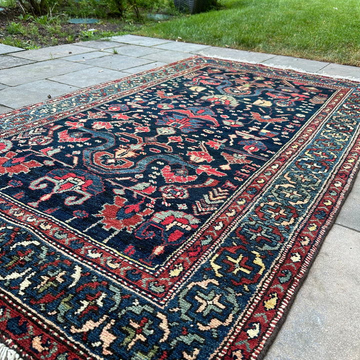 Antique Persian Zanjan