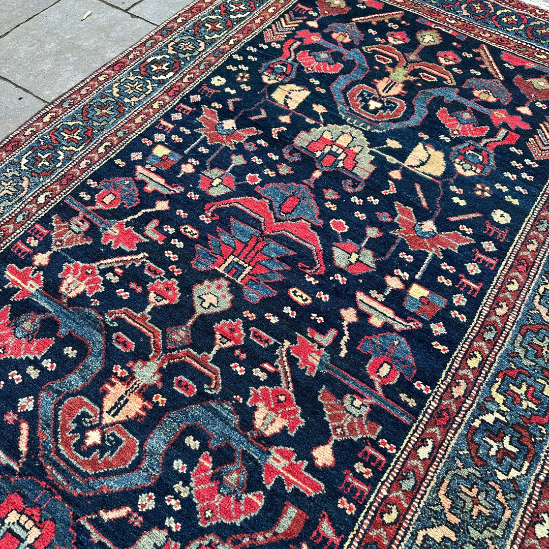 Antique Persian Zanjan