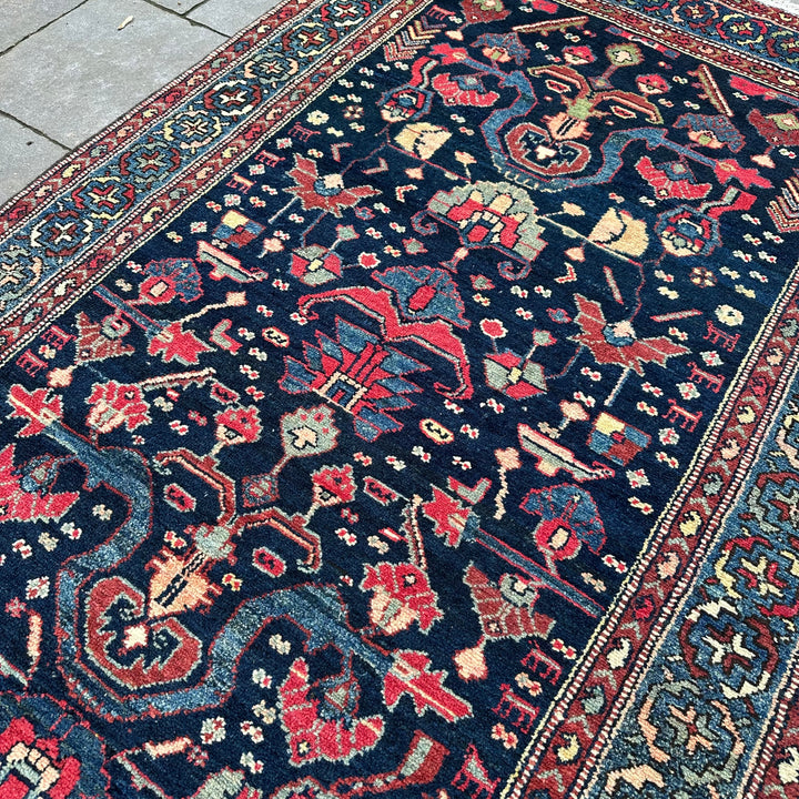 Antique Persian Zanjan