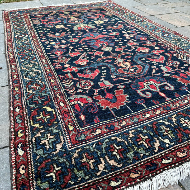 Antique Persian Zanjan