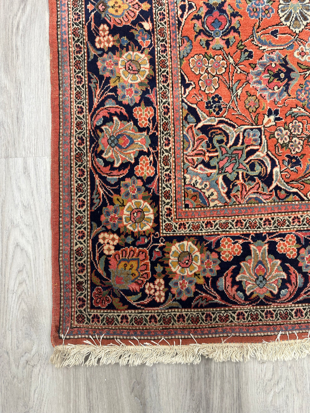 Antique Persian Keshan