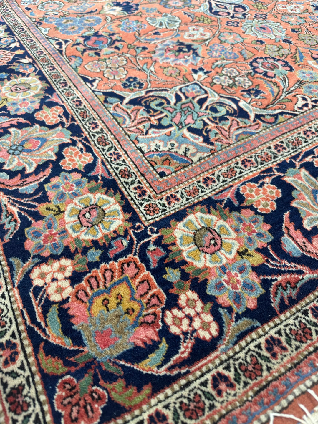 Antique Persian Keshan