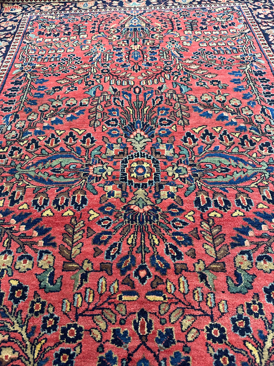 Antique Persian Sarouk