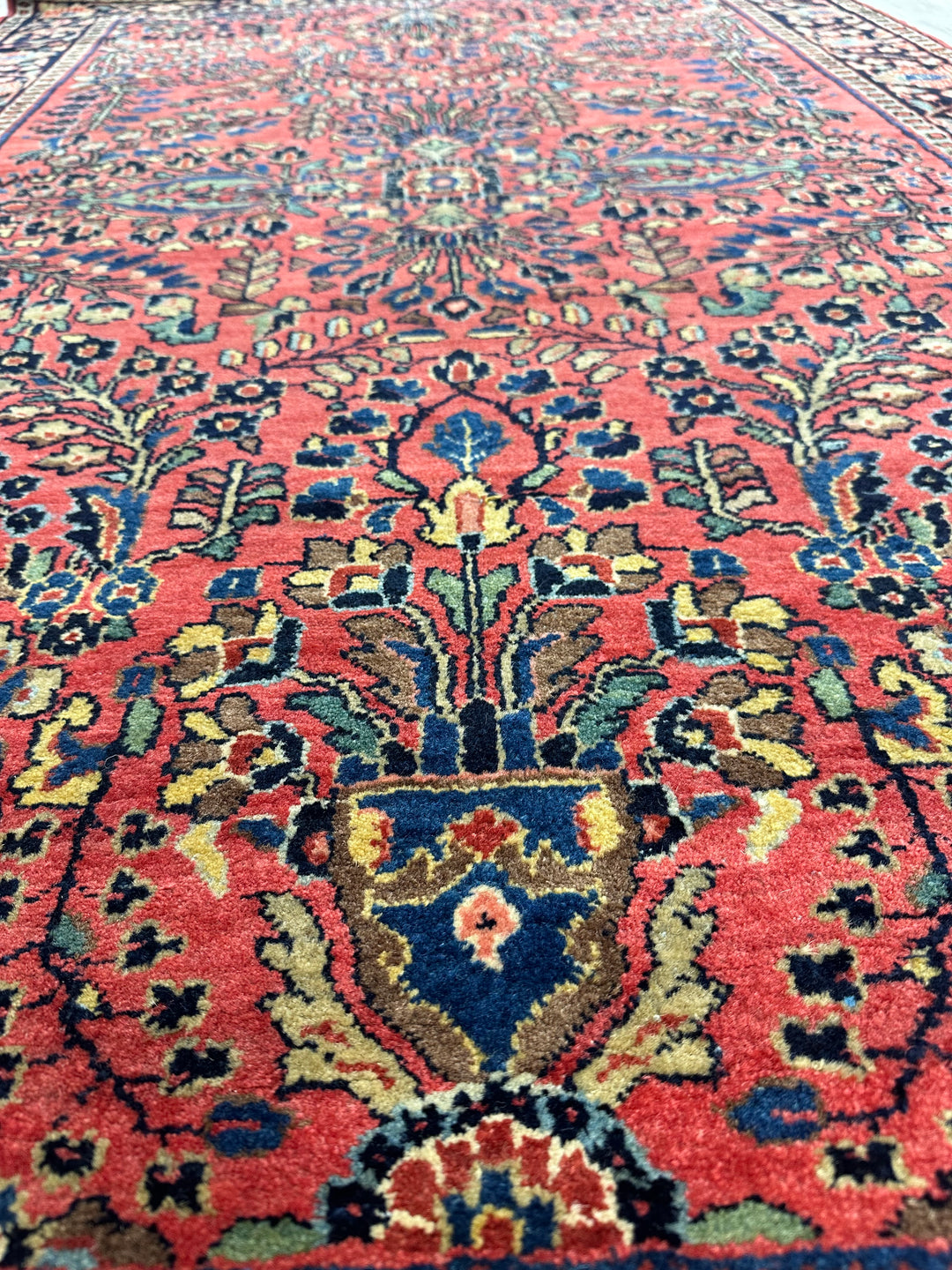 Antique Persian Sarouk