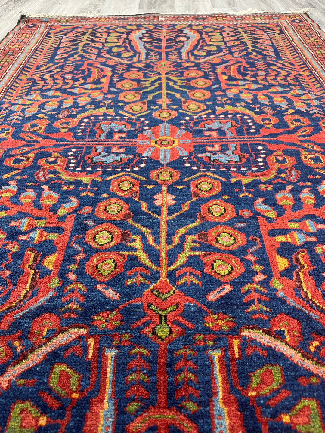 Antique Persian Mahal Sarouk