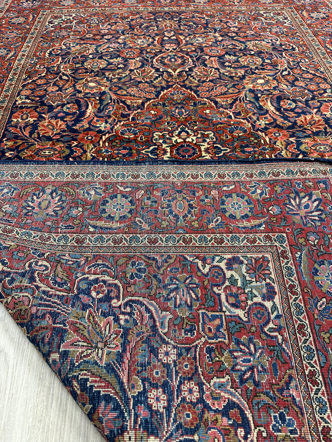 Antique Persian Keshan