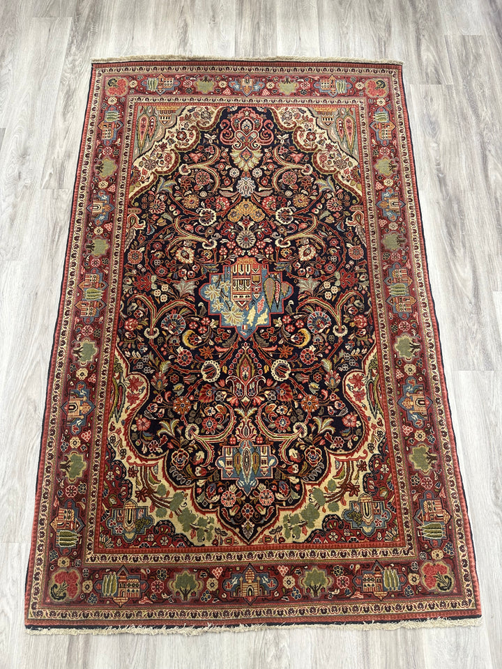 Antique Persian Keshan