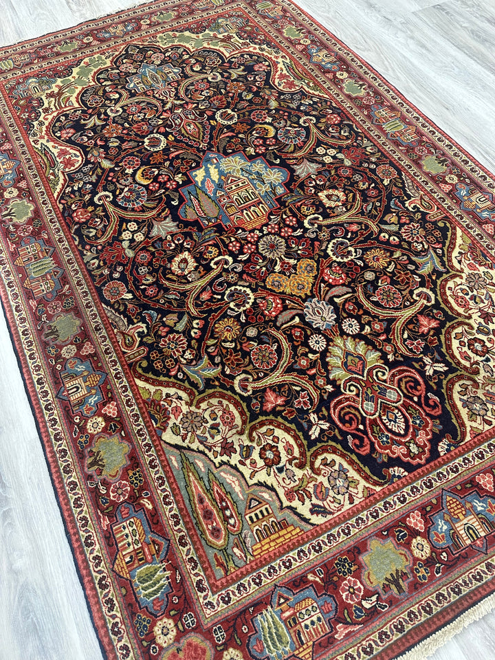 Antique Persian Keshan