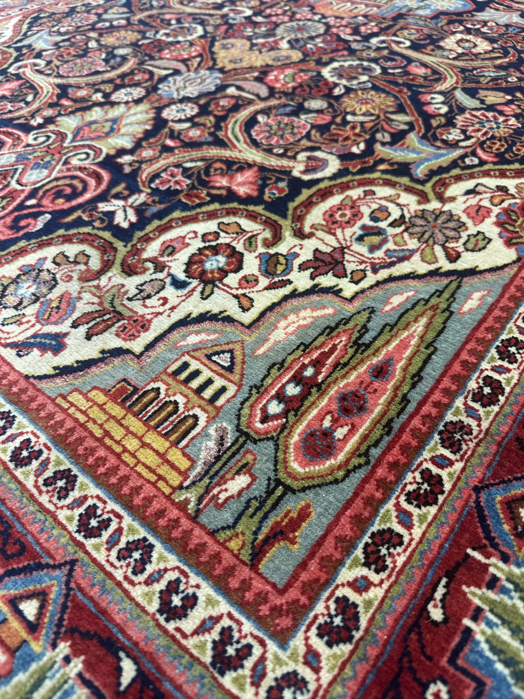 Antique Persian Keshan