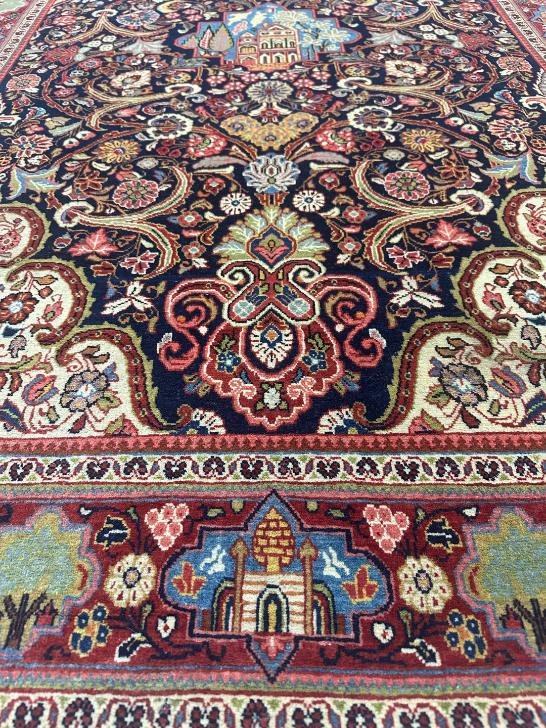 Antique Persian Keshan