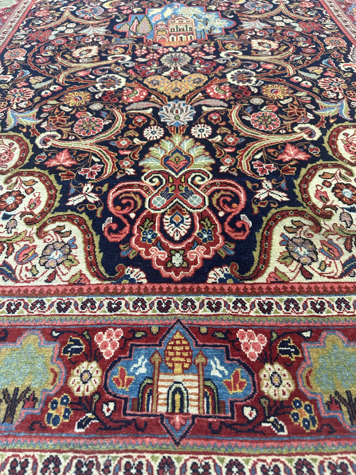 Antique Persian Keshan