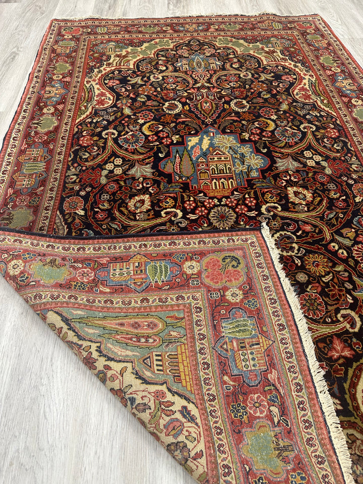 Antique Persian Keshan