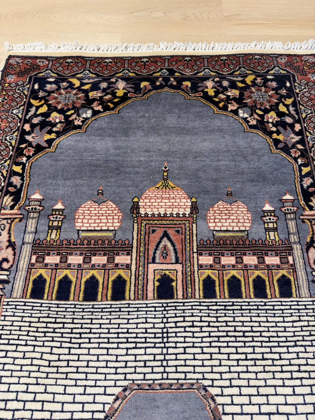 Kashmir Mosque Mehrab