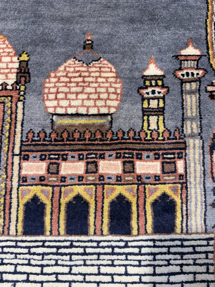 Kashmir Mosque Mehrab