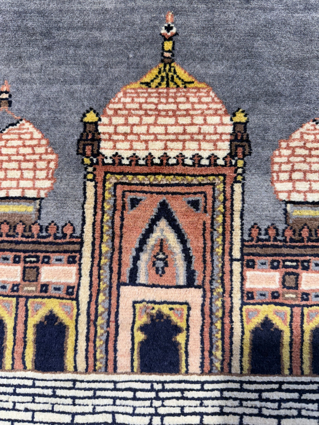 Kashmir Mosque Mehrab