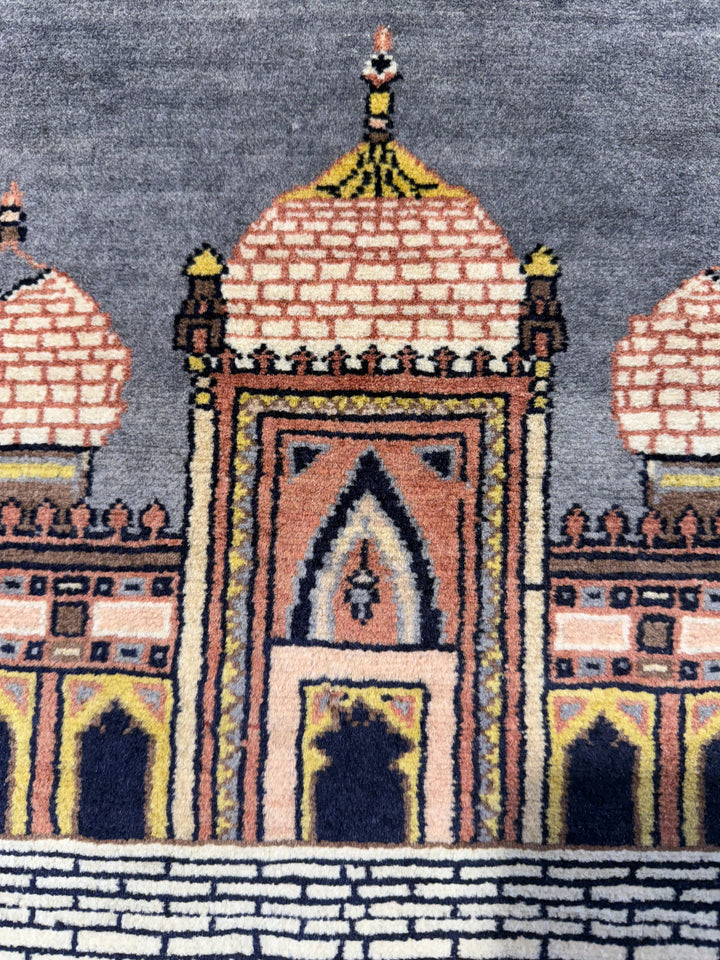 Kashmir Mosque Mehrab