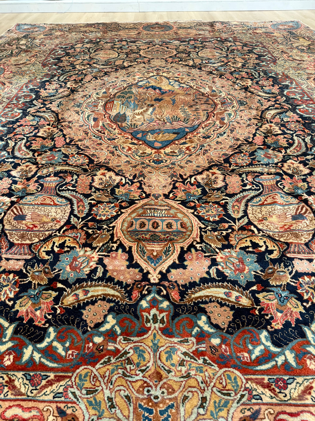 Antique Persian Kashmar