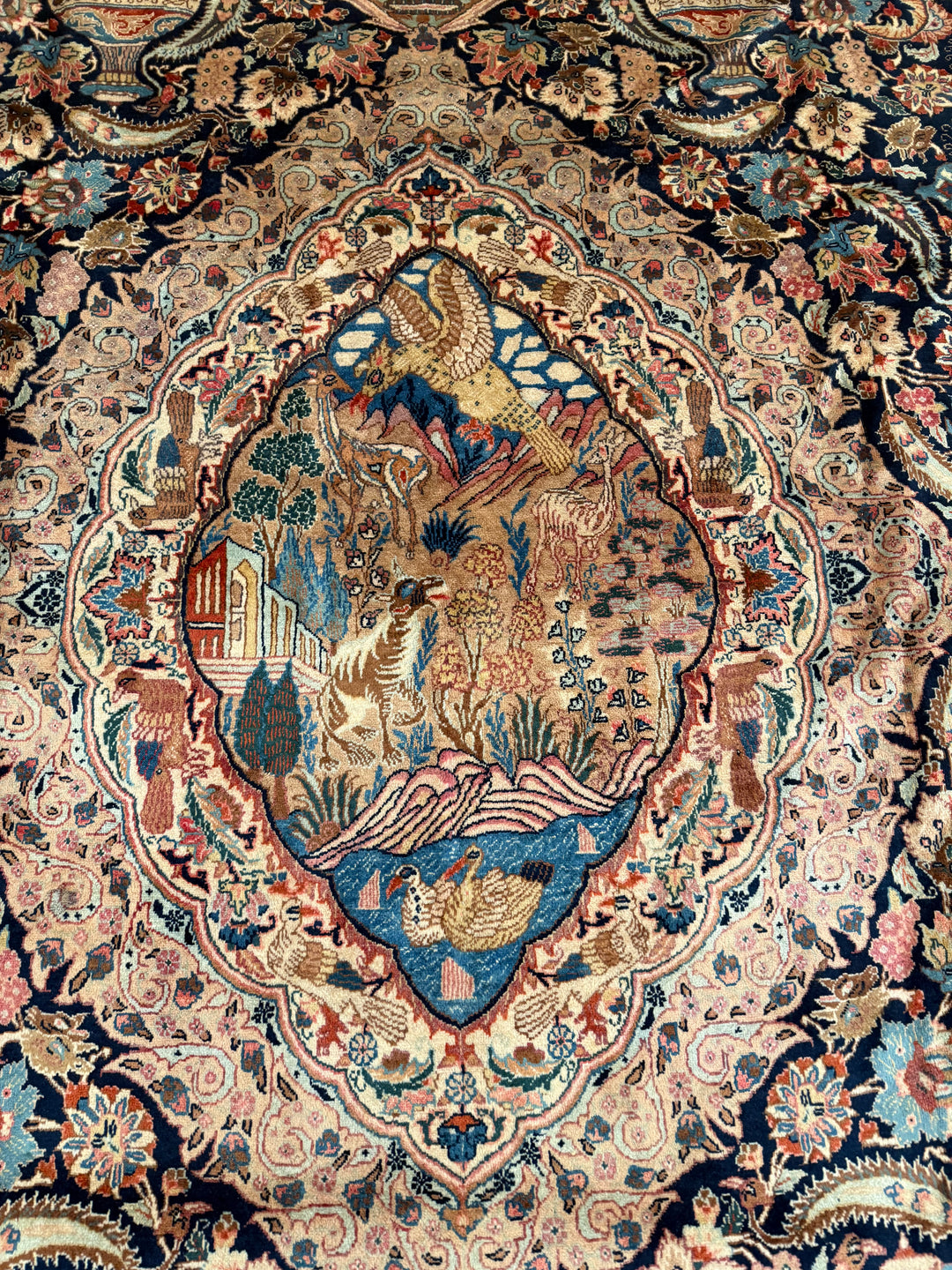 Antique Persian Kashmar