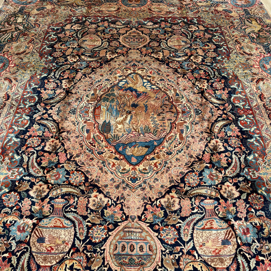 Antique Persian Kashmar