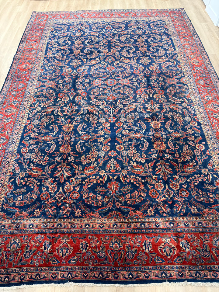 Antique Persian Keshan