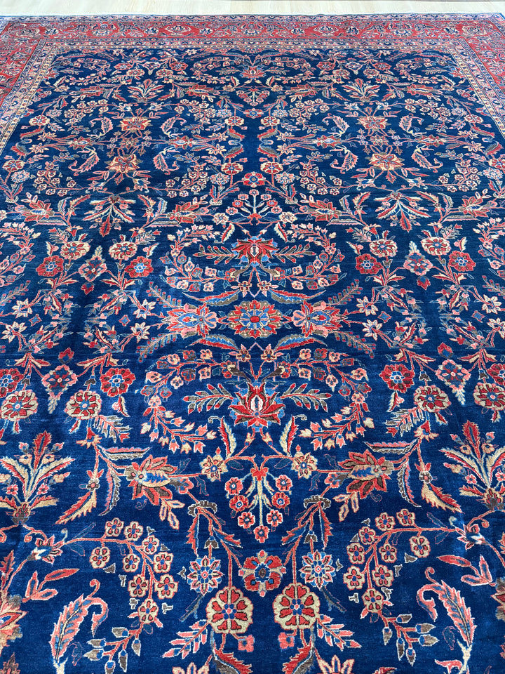 Antique Persian Keshan