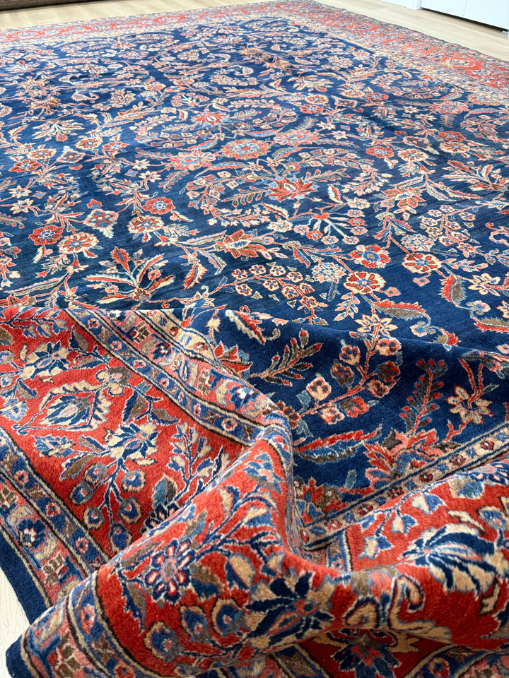 Antique Persian Keshan