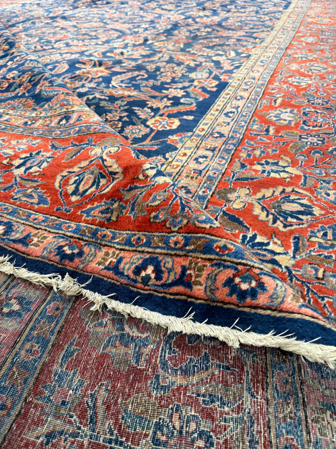 Antique Persian Keshan