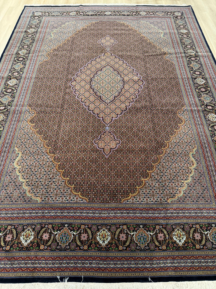 Semi Antique Mahi Tabriz