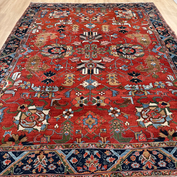 Antique Persian Heriz
