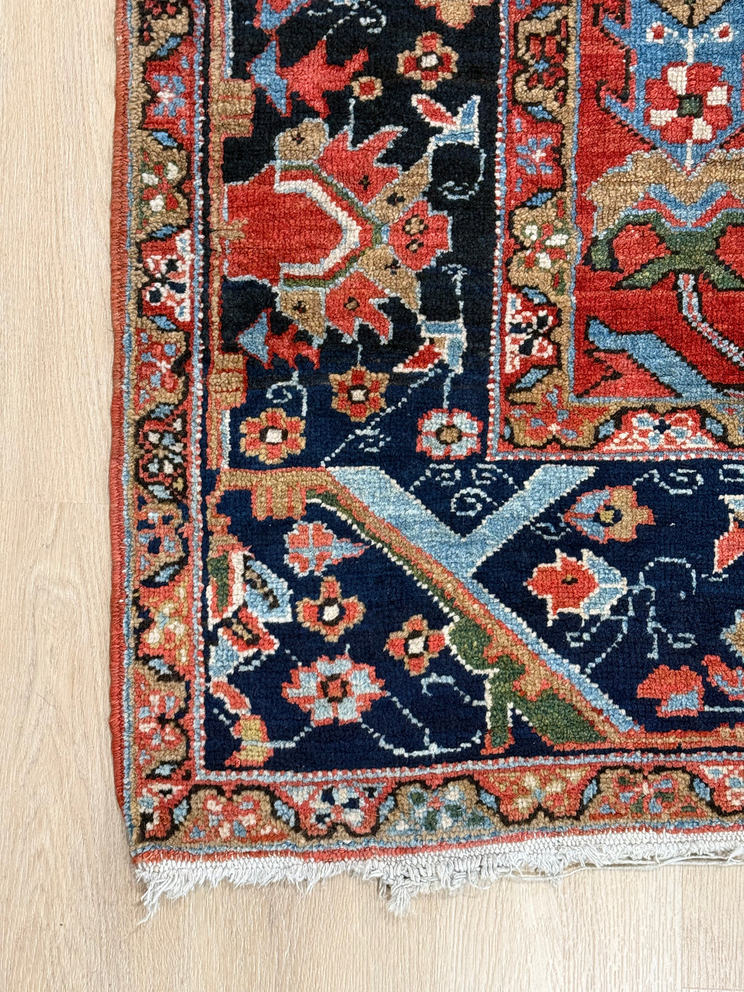 Antique Persian Heriz