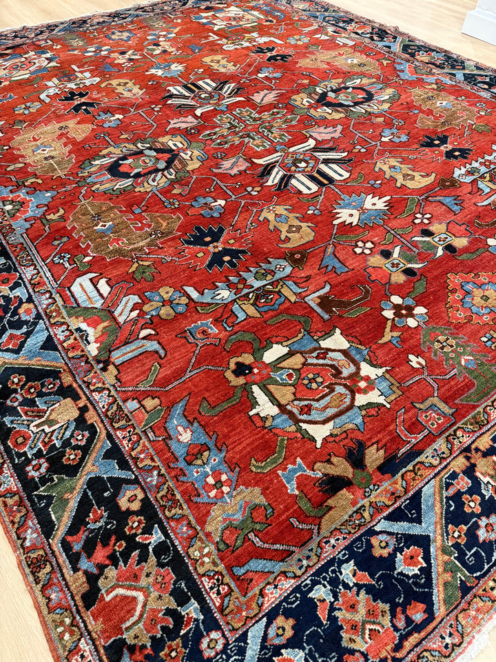 Antique Persian Heriz
