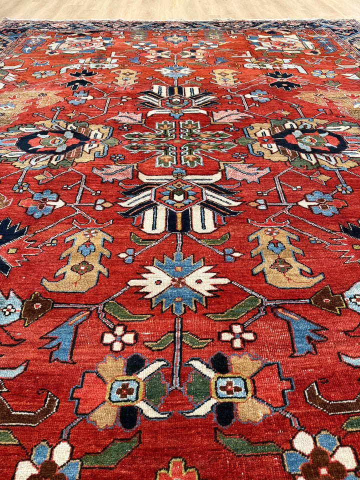 Antique Persian Heriz