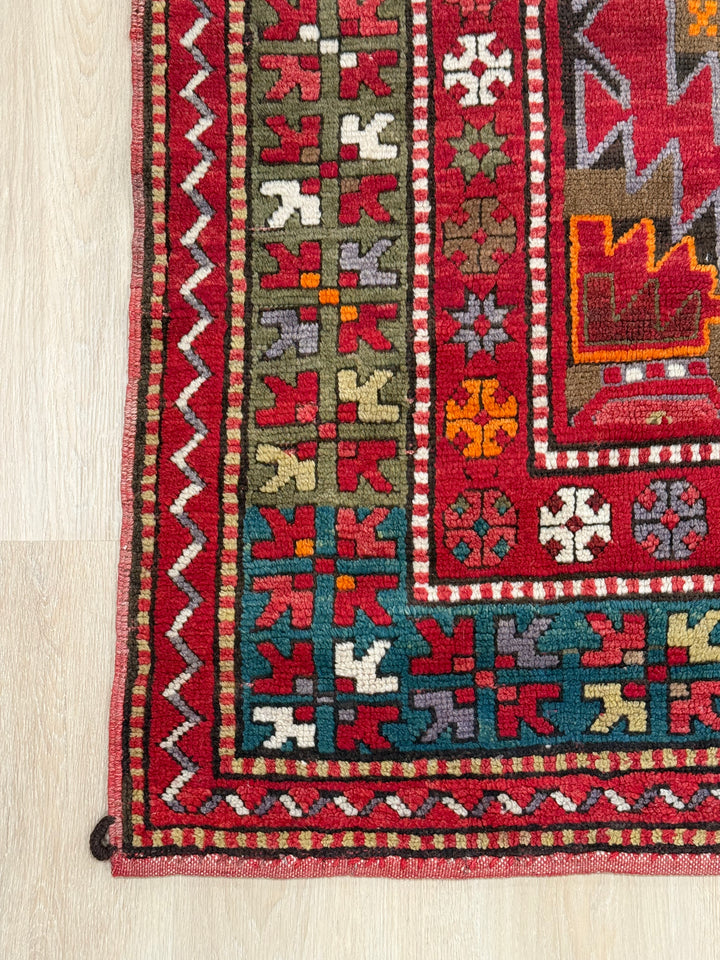 Antique Caucasian Kazak