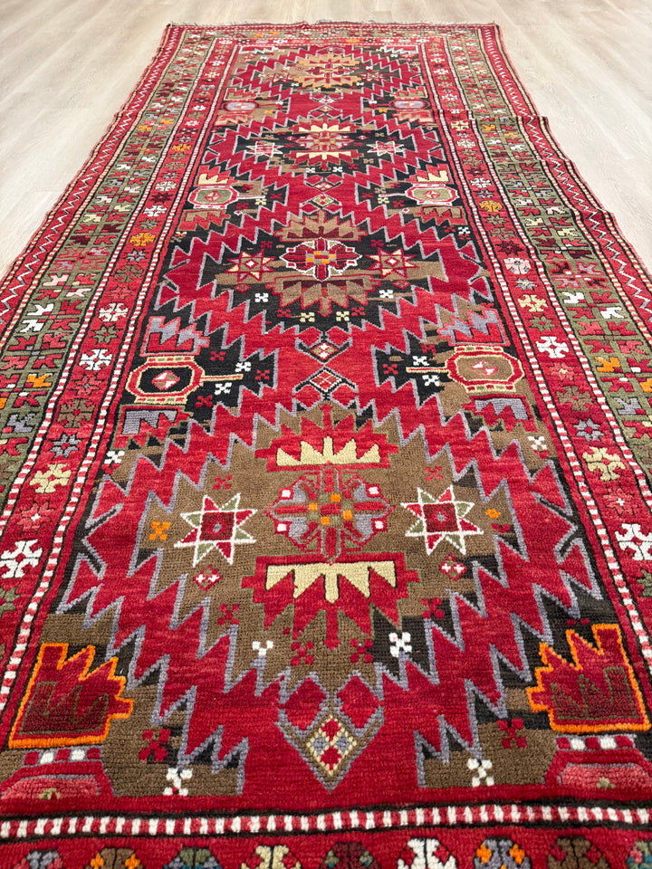 Antique Caucasian Kazak
