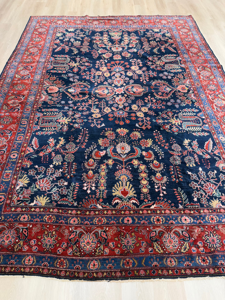 Antique Persian Sarouk