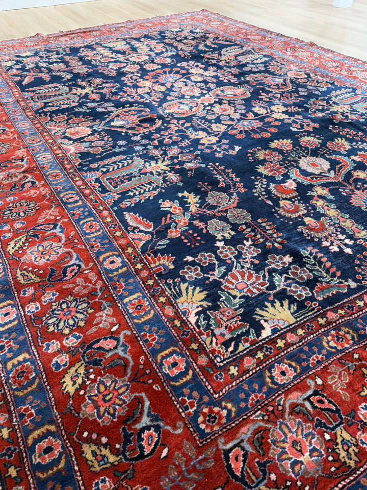 Antique Persian Sarouk