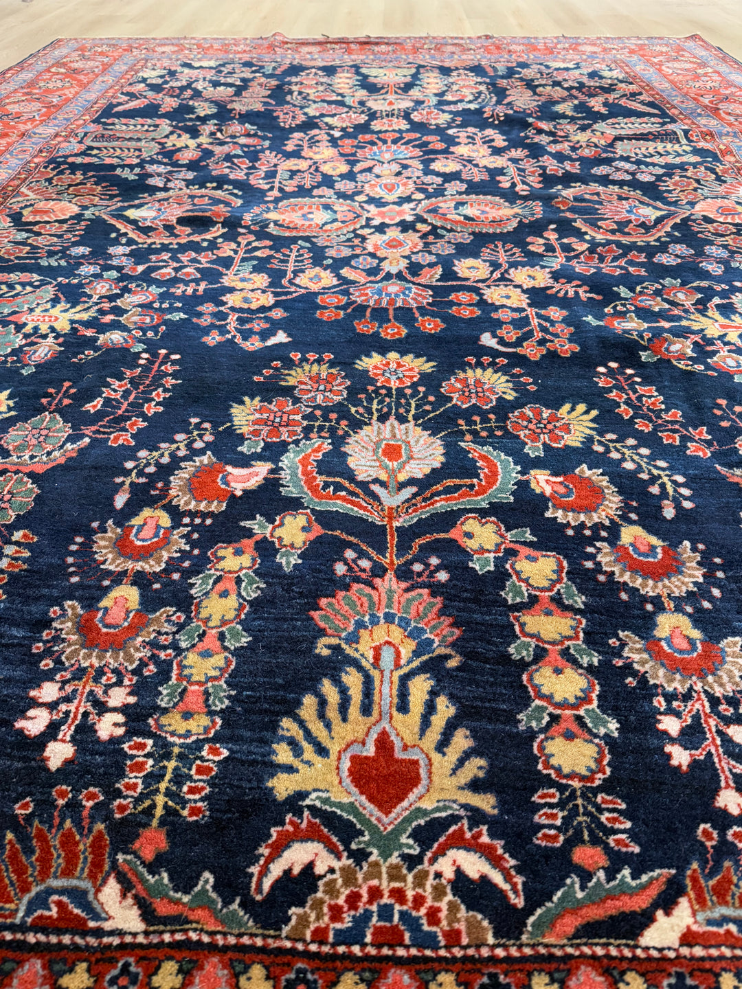 Antique Persian Sarouk