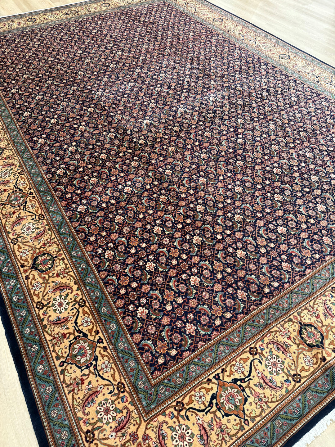 Vintage Persian Tabriz