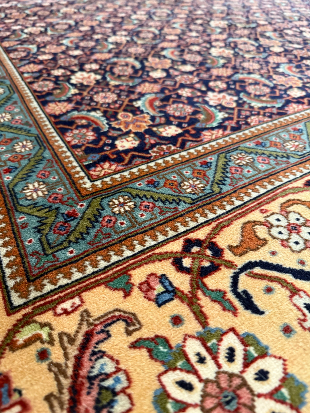 Vintage Persian Tabriz