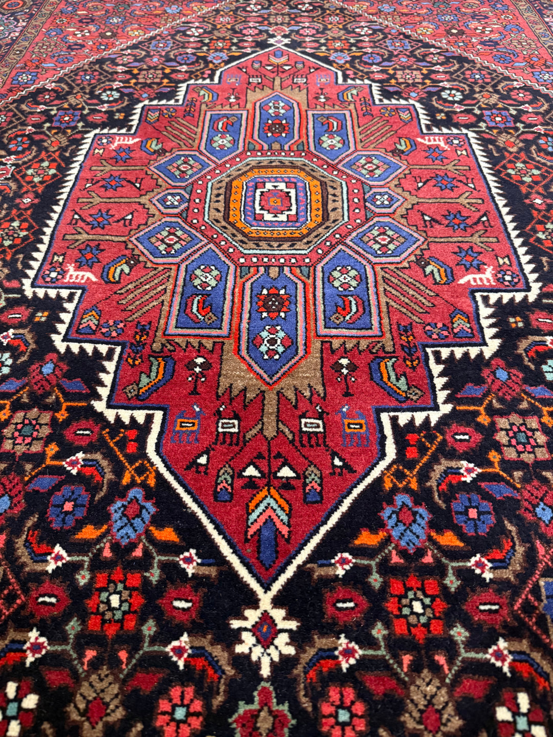 Vintage Persian Qultough