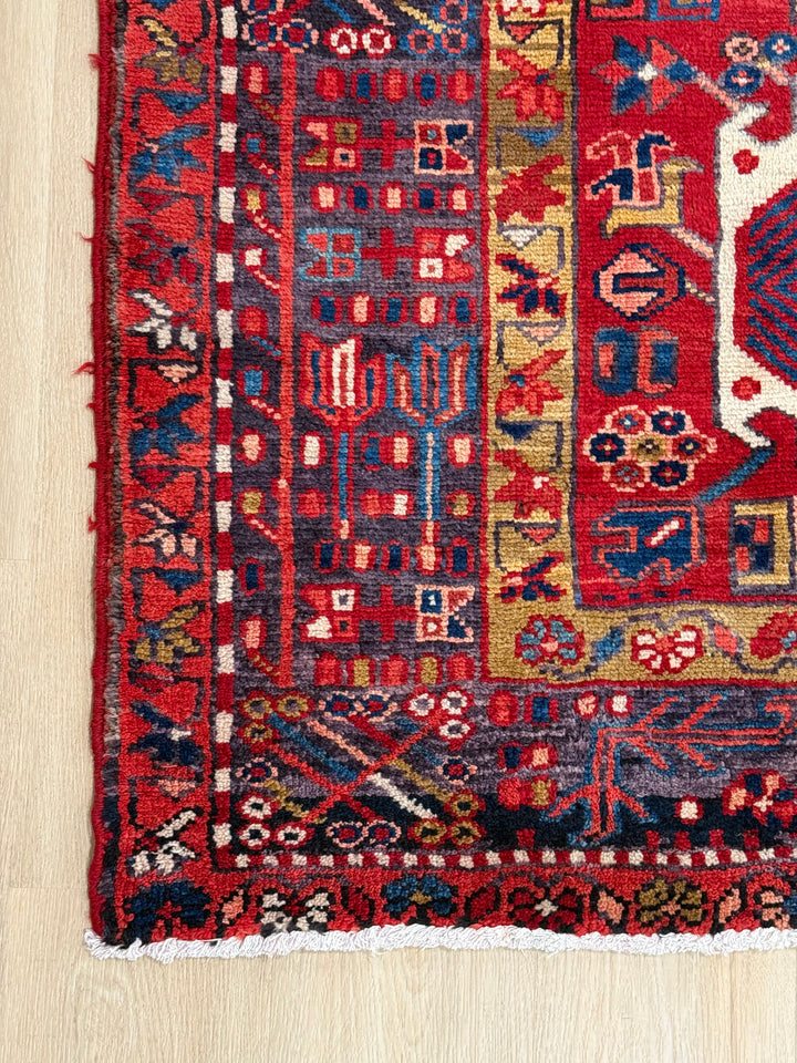 Vintage Persian Karaja