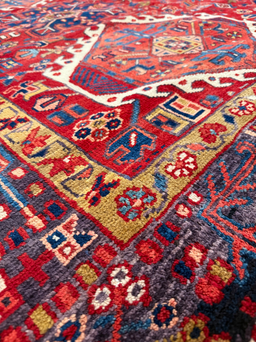 Vintage Persian Karaja
