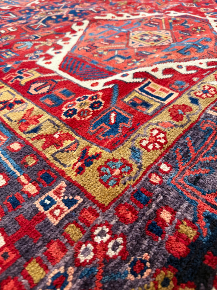 Vintage Persian Karaja