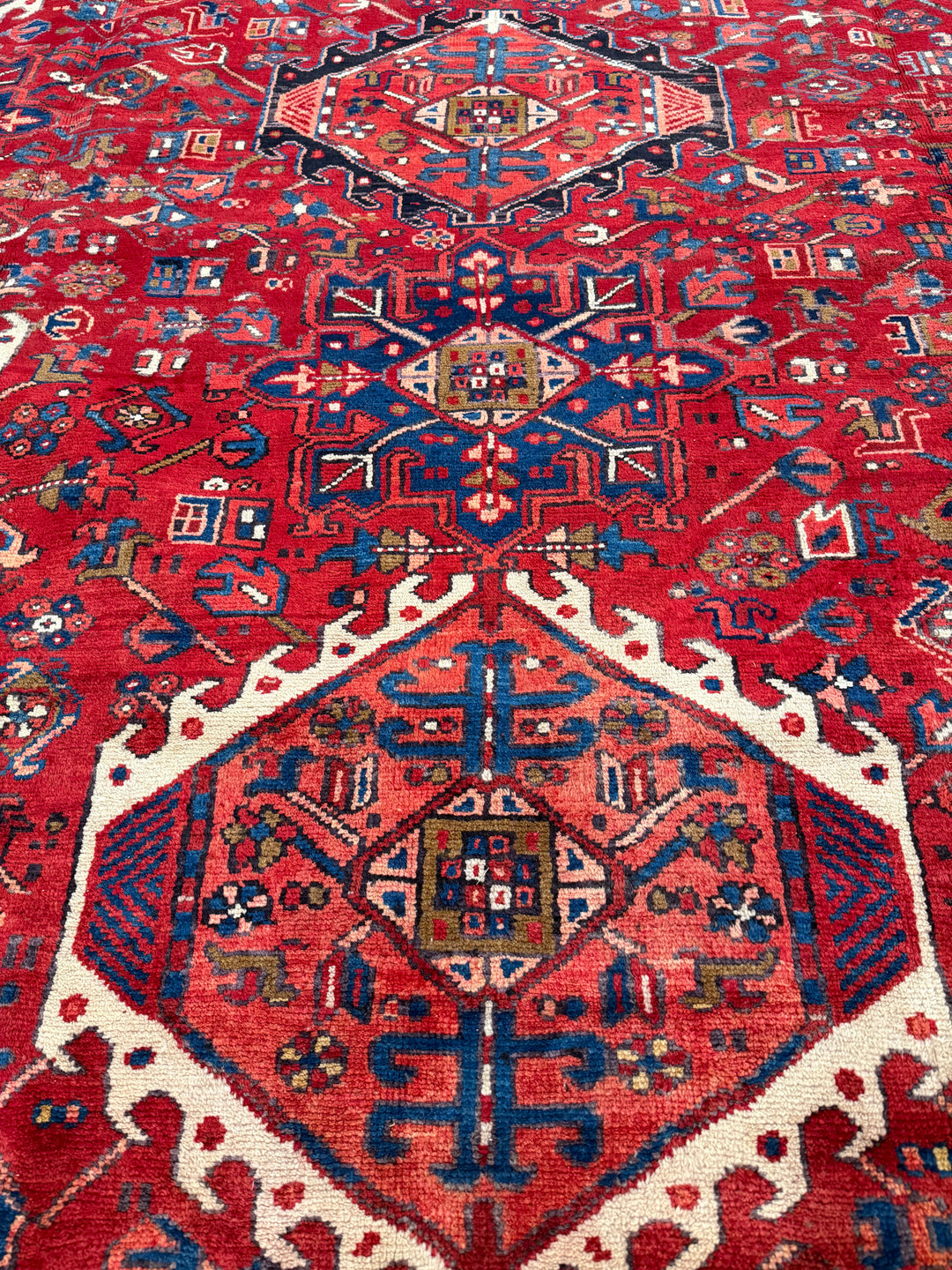 Vintage Persian Karaja